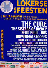 The libertines en balthazar komen naar de lokerse feesten. Mon 08 Aug 2005 Sisterswiki Org The Sisters Of Mercy Fan Wiki