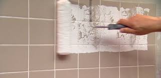 how to paint over ceramic tile in a