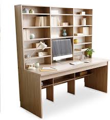 amazon lowya ロウヤ デスク パソコンデスク 幅180cm 奥行70cm 収納付き 本棚 可動棚 pcデスク 机 オーク 新生活 パソコンデスク 文房具 オフィス用品 インテリア 家具 リビング 勉強スペース 家具