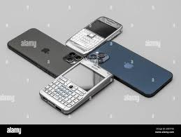Oktober 2020: Vintage Nokia e61, e71 ...