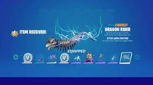 How To Unlock Dragon Rider Style (Infiltrator) In Fortnite | Battle Pass  Rewards Page 4 - Youtube