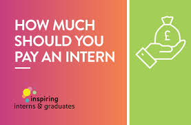 How Much Should You Pay An Intern Inspiring Interns Blog