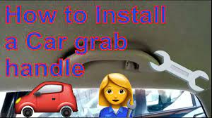 I post more picture once the car prepped and washed. How To Install A Grab Handle In Your Car Youtube