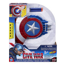 Captain America Blaster Reveal Shield Toysrus Babiesrus Australia Marvel Captain America Civil War Captain America Civil War Captain
