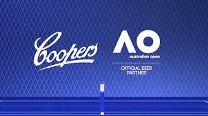 The new logo design by landor australia deviates from past emblems of the serving silhouette. Coopers Ends Australian Open Sponsorship