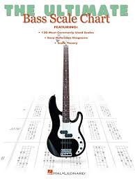 the ultimate bass scale chart