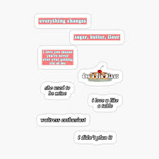 Get My Art Printed On Awesome Products Support Me At Redbubble Rbandme Https Www Redbubble Com I Sticker Waitress Music In 2020 Waitress Musical Waitress Musicals