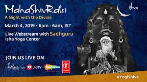 Mahashivratri 2019 Part 3 12 Live Webstream With Sadhguru 6 30 9 00 Pm Youtube The annual event is expected to be attended by lakhs of people. mahashivratri 2019 part 3 12 live