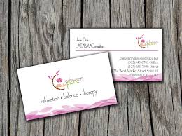 I've been talking all about massage therapy business cards here forever and it just doesn't seem right that i'm talking about them but not really posting actual pictures of them! Need A Professional Business Card Designed Design Bite