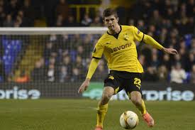 Hallo ich gebe hier ein original bvb. Borussia Dortmund Vorsicht Bvb Juventus Schmiedet Plan Fur Christian Pulisic
