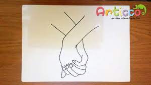 Even today, popular culture such as anime cartoons are often centered around depictions of feminine characters. How To Draw Holding Hand Step By Step Youtube
