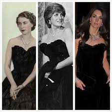 Black Sleeveless Dress Diana Will Always Be The Lady For The Dress She Seriously Looks The Best Out Of A Princess Diana Queen Elizabeth Duchess Of Cambridge