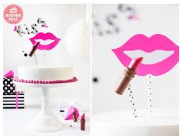 Lucky Lips Auf Sahne Torte Geburtstagstorte Geburtstag Kuchen Motivtorten