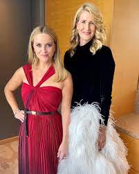 A fit figure, fine career, and more awards than you can shake your stick at! Reese Witherspoon And Laura Dern Attend The 2021 Oscars Together People Com