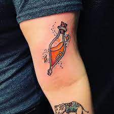 Tattoo Removal Plymouth Luxury Felix Felicis Tattoo Harry Potter Tattoos Tattoos Hufflepuff Tattoo Harry Potter Tattoos