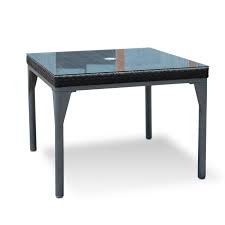 It has a rating of 4.9 with 16 reviews. Skyline Brafta Square Dining Table Seats 4 Luxury Outdoor Living