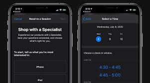 To schedule a nonimmigrant visa appointment or apply for a visa renewal via interview waiver, you must have the following information and. Apple Stores Now Offer Personal Shop With A Specialist Appointments Appleinsider