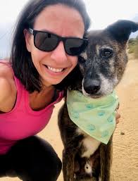 Some happy winter faces, complete with frosty chins.