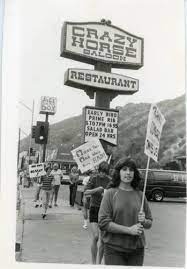 Don't miss what's happening in your neighborhood. Malibu Protestors On The Pacific Coast Highway 1980s Calisphere