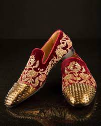 Sabyasachi Christian Louboutin Collaboration Indianfashion Dress Shoes Men Mens Fashion Shoes Men S Wedding Shoes