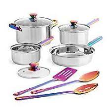 33 Kitchen Gift Ideas For Moms Who Love To Cook Kitchen Seer Cookware Set Stainless Steel Cookware Set Stainless Steel Cookware
