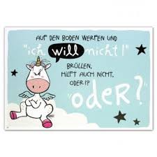 Postkarte Boden Werfen Jetzt Online Kaufen Schneller Versand Postkarten Einhorn Spruche Einhorn Tattoos