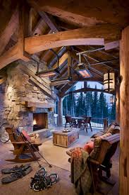 83 Stunning Stylish Outdoor Living Room Ideas To Expand Your Living Space Hunting Cabin Decor Hunting Lodge Decor Rustic Lodge