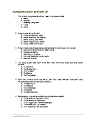 Check spelling or type a new query. Bab I Pendahuluan 1 2 Tujuan 1 Untuk Mengetahui Tari Tradisional Secara Luas