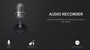 In this tutorial, i show you where you can find the best free garageband sounds. Audio Recorder Recording Using Microphone In Garageband Ios Iphone Ipad Quick Jam 29 Youtube