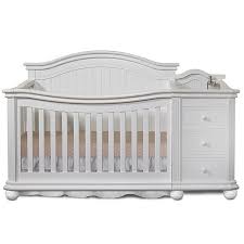 The average parent needs to change their child at least 4 times per day, and that number is multiplied when there is more than 1 infant that needs to be changed! Sorelle Vista Elite 4 In 1 Convertible Crib And Changer In White Bed Bath Beyond
