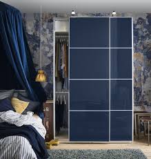 Ikea Nederland Interieur Online Bestellen Ikea Pax Kledingkast Kast Blauw Thuis