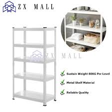 Check spelling or type a new query. 2 In 1 Boltless Rack White Shelving Storage Rack Store Room Full Metal Rack Rak Serbaguna Kitchen Rack Dapur White Shopee Malaysia