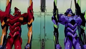 Shinseiki evangerion, lit.new century gospel) is a japanese mecha anime television series produced by gainax and animated by tatsunoko, directed by hideaki anno and broadcast on tv tokyo from october 1995 to march 1996. Neon Genesis Evangelion A Guide To The Anime On Netflix