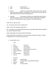 Maybe you would like to learn more about one of these? Contoh Shoting Script Iklan Komersial Pdf