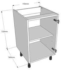 Kitchen cabinet installation costs an average of $1,900 to $9,000, with the products themselves ranging from $75 to $1,500 per linear foot. What Kitchen Unit Widths Are Available Diy Kitchens Advice