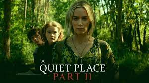 Forced to venture into the unknown, they realize that the creatures that hunt by sound are not the only threats that lurk beyond the sand path. Watch A Quiet Place Part 2 Free Online Full Streaming 123movies Film Daily