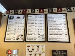 The Menu At The Coffee House New Jersey 08837 Coffee House Coffee Cale Edison New Jersey