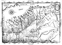 Viejo Mapa De Annam Indochina Dibujado Por Alexandro De Rodas 1651 Summer Coloring Pages Old Map Vietnam Map