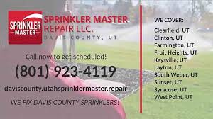 At sprinkler master, our main focus is sprinkler repair. Sprinkler Master Davis County Ut We Fix Davis Co Sprinklers