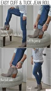 Black Boots With Jeans Tried True Jeans Report High Low Styles To Love Honey We Re Home True Jeans Fashion Rolled Jeans