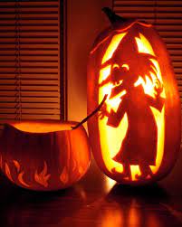 And if any nasty little pigs try to steal your candy you can feel completely justified in chucking your pumpkin at. Tips And Tricks From A Pumpkin Carving Master Mpr News