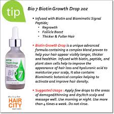 Bio 7 Hair Growth Oil 2oz Bio7 Biotin Growth Drop Hair Growth Oil Biotin Natural Hair Care