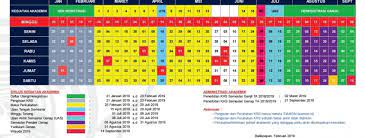Kalender 2019 mit kalenderwochen und feiertagen. Kalender Akademik Um Semester Genap 2018 2019 Universitas Mulia