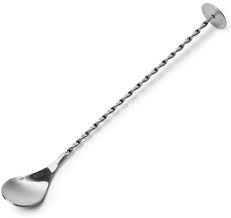 For example, to convert 9.41 inches to centimeters, you would calculate =. Amazon Com Bar Drinkstuff Twisted Mixing Spoon 28cm By 11 Inch Mixing Spoon Long Cocktail Spoon Bar Spoon Kitchen Dining