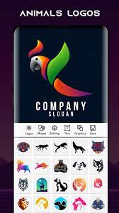 Download android logo vector in svg format. Logo Maker 2021 Logo Creator Logo Design For Android Apk Download