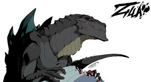 Zilla By Tomycase All Godzilla Monsters Kaiju Monsters Kaiju Art