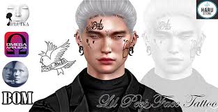 So, this design may represent the joyous beginning of the child's life. Second Life Marketplace Tattoo Lil Peep Cry Baby