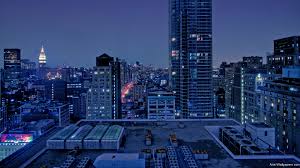 Democratic people's republic of korea! Backgrounds Building Anime Night 1920x1080 Wallpaper Teahub Io