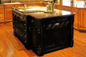 In most kitchens, islands serve one of two purposes. Many Ways To Skin A Kitchen Island Rmd Designs Freestanding Kitchen Island Rustic Kitchen Island Small Rustic Kitchens