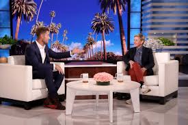 Why might the tables have turned on ellen degeneres? This Is Us Star Justin Hartley Appears On Tuesday S Ellen Degeneres Show Watch Now